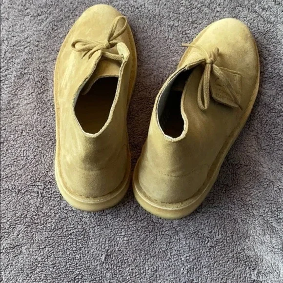 Clarks Original Desert Boot Oakwood Suede